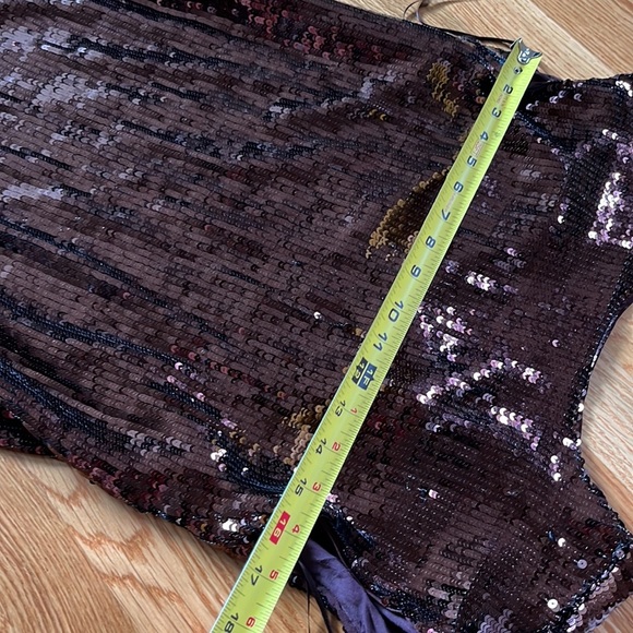 NWT Anthropologie Kara Seqined Mini Dress XS - Picture 8 of 16